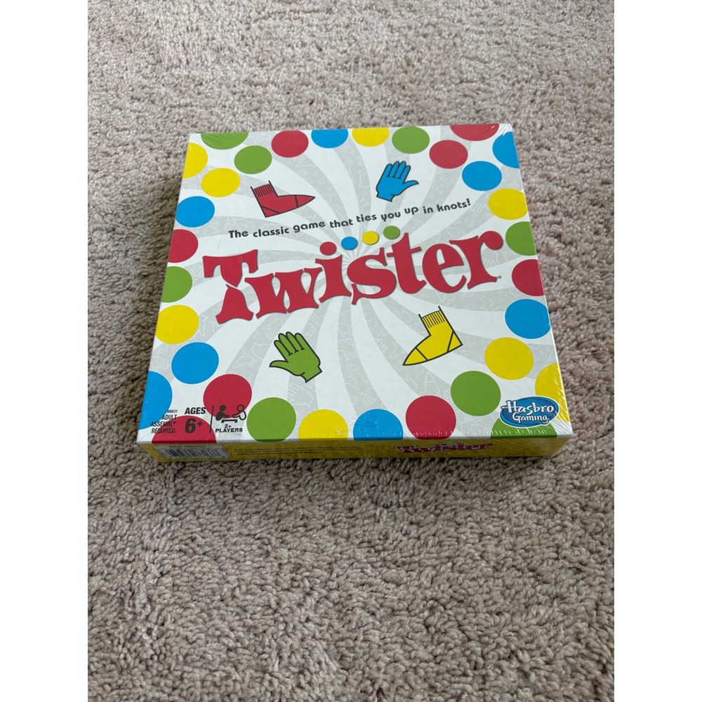 Twister Classic Party‎ Game NEW SEALED for Ages 6 and Hasbro Gaming